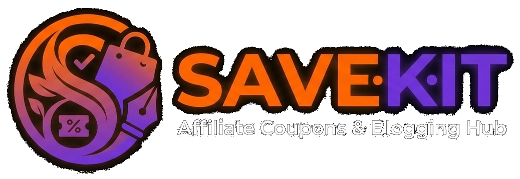 SaveKit - Affiliate Coupons & Blogging Hub