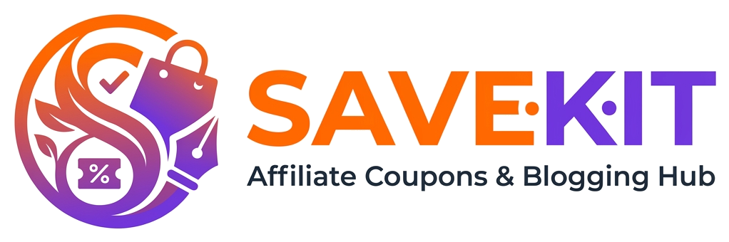 SaveKit - Affiliate Coupons & Blogging Hub